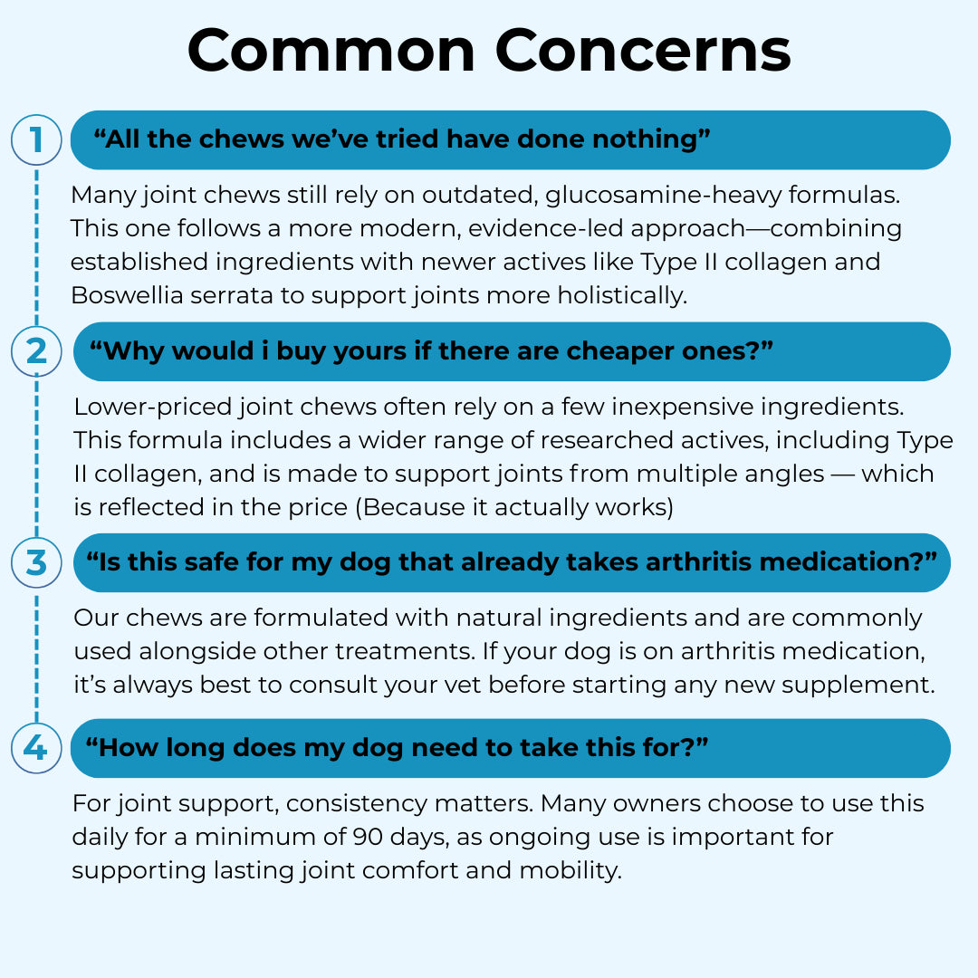 Complete Joint Support Chews
