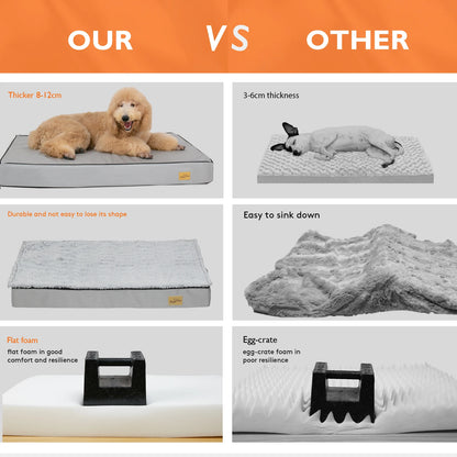 The Brick - Vet Approved Orthopedic Comfort For Every Dog