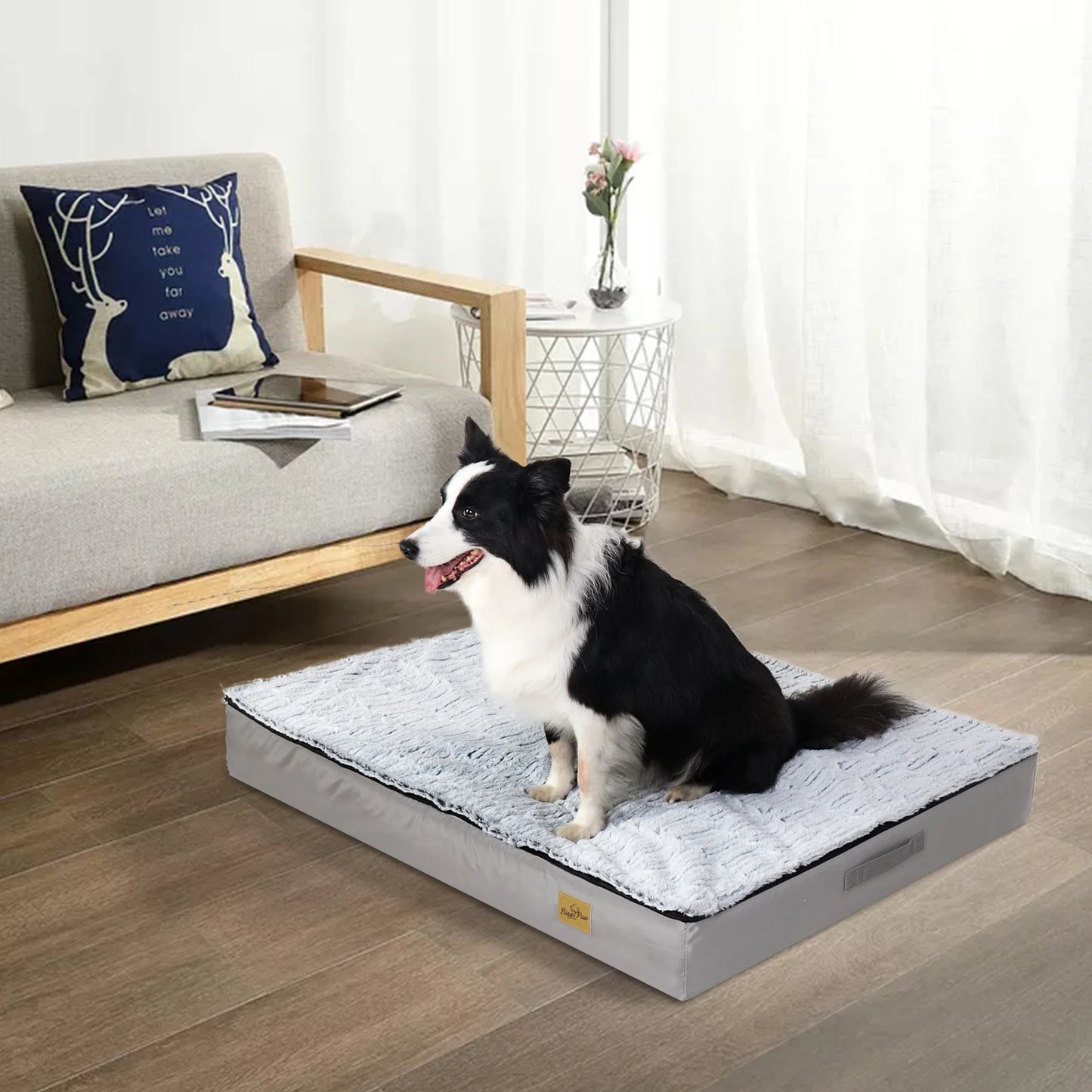 The Brick - Vet Approved Orthopedic Comfort For Every Dog