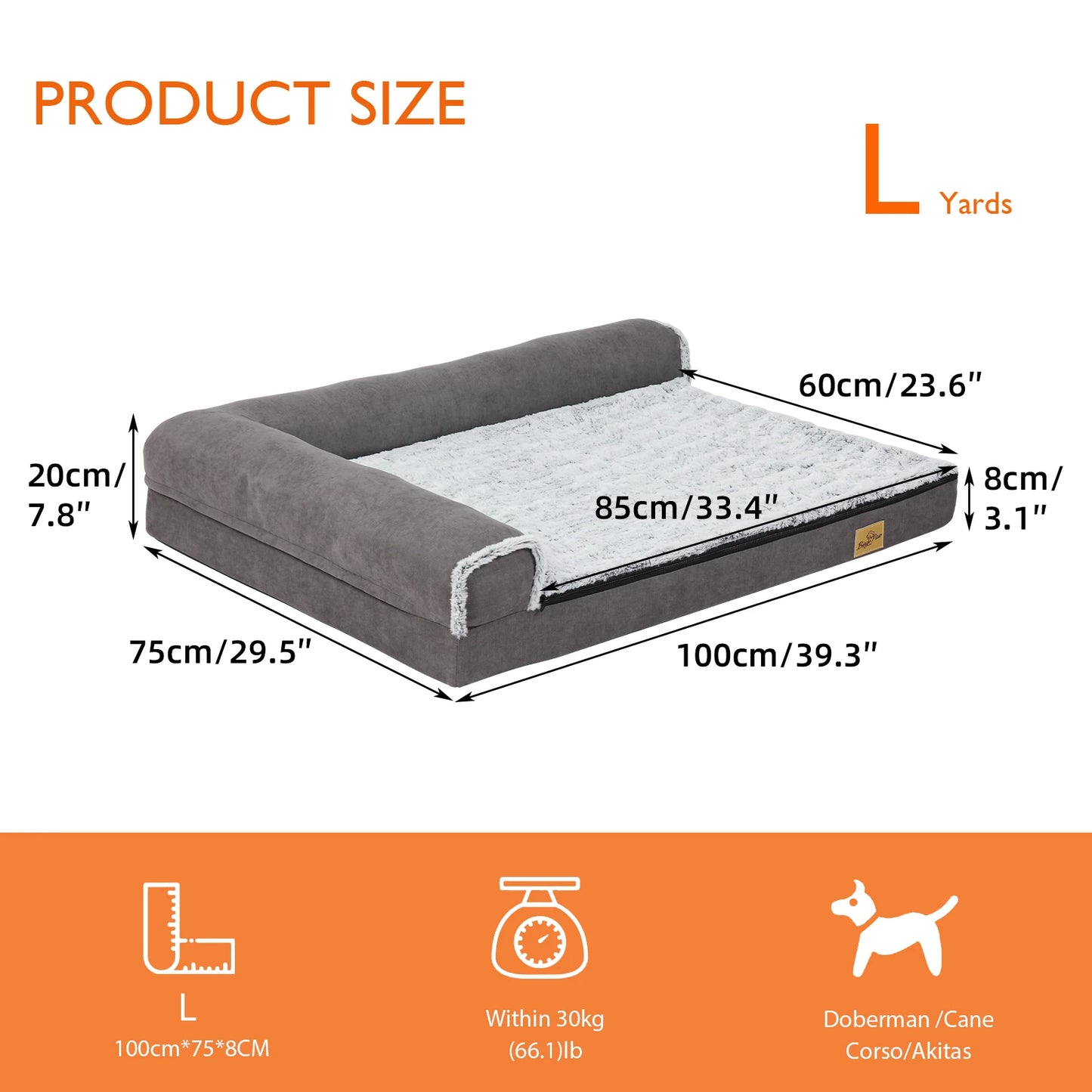 The Slab - Vet Approved Orthopedic Comfort For Every Dog