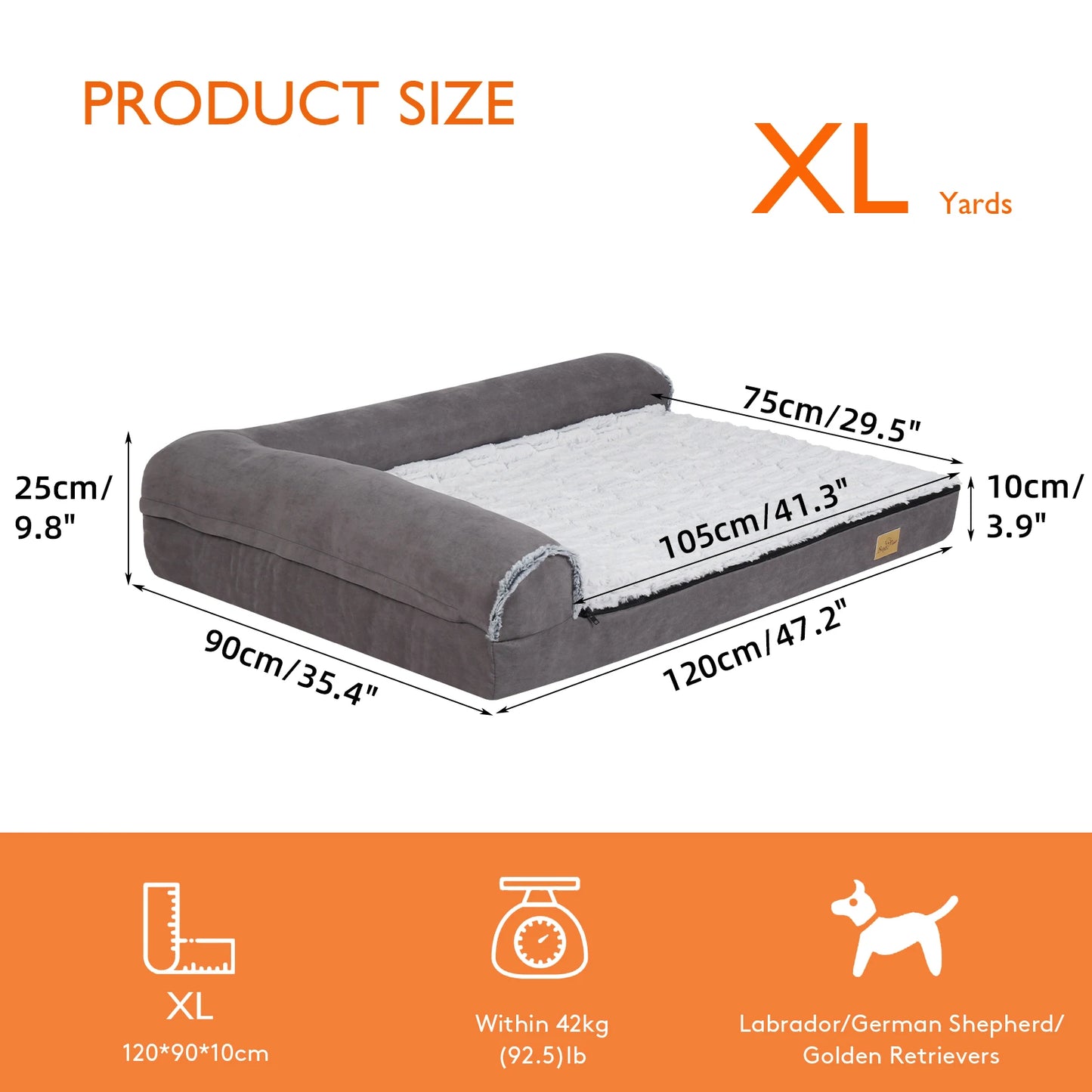 The Slab - Vet Approved Orthopedic Comfort For Every Dog