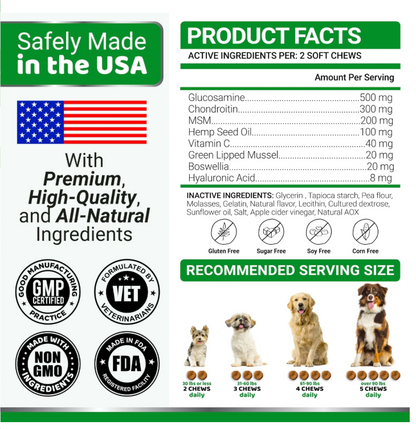 Advanced Hip & Joint Support Chews