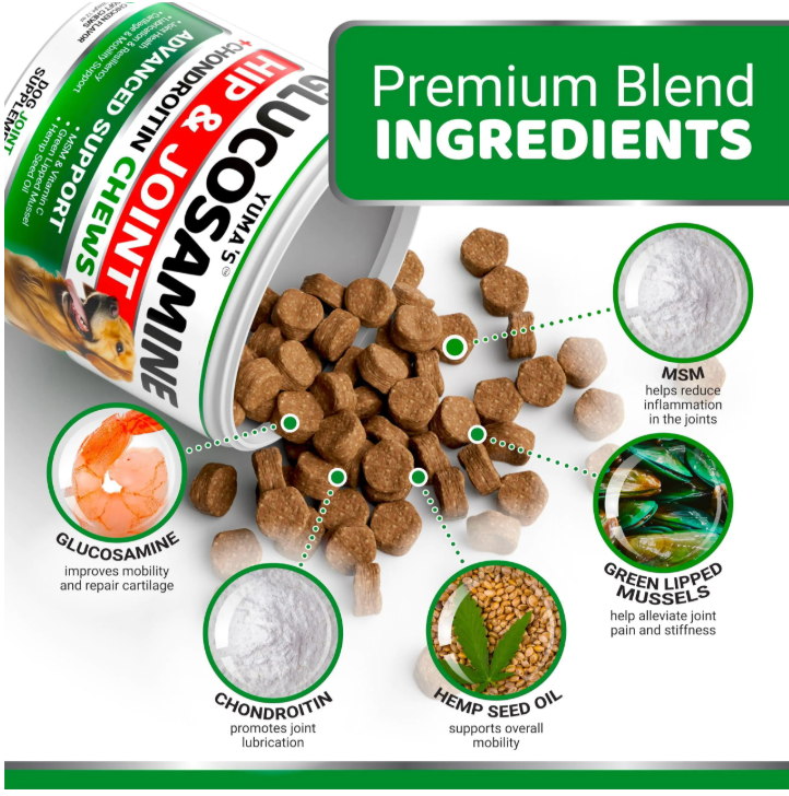 Advanced Hip & Joint Support Chews