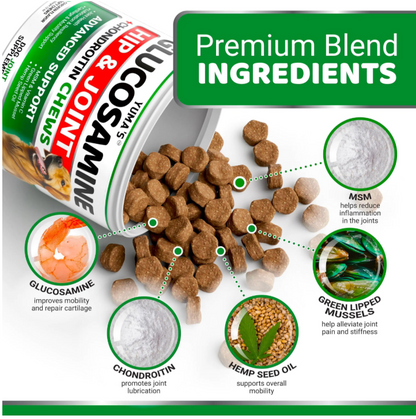Advanced Hip & Joint Support Chews