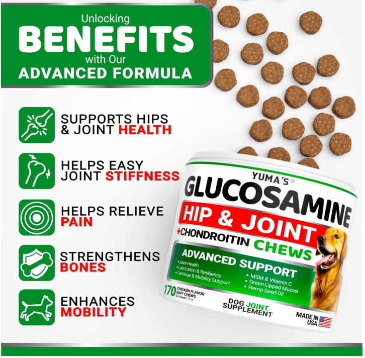Advanced Hip & Joint Support Chews