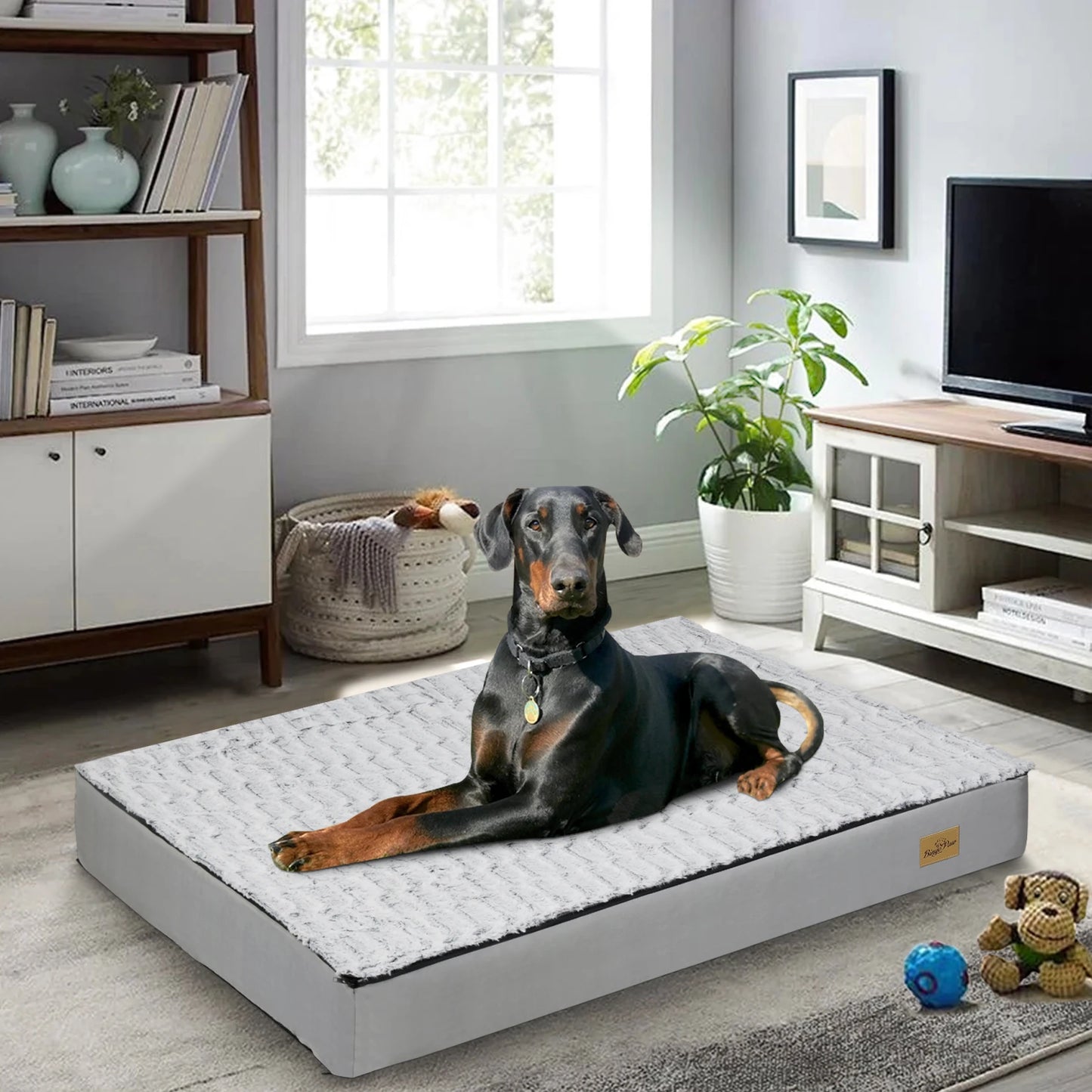 The Brick - Vet Approved Orthopedic Comfort For Every Dog