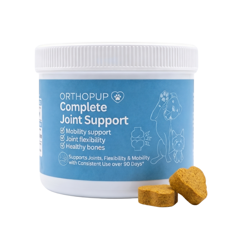 Orthopup Complete Hip & Joint Support Supplement for Dogs