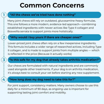 Complete Joint Support