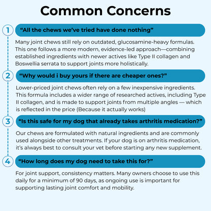 Complete Joint Support Chews