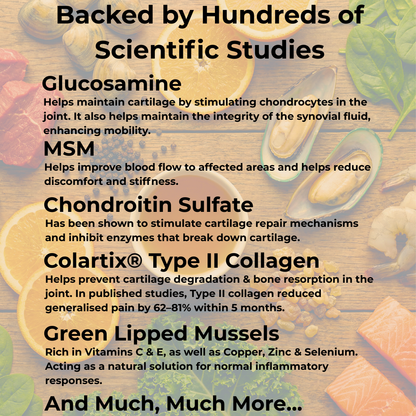 Complete Joint Support